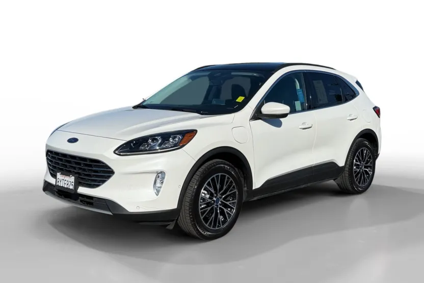 2021 Ford Escape Plug-In Hybrid Titanium photo 1