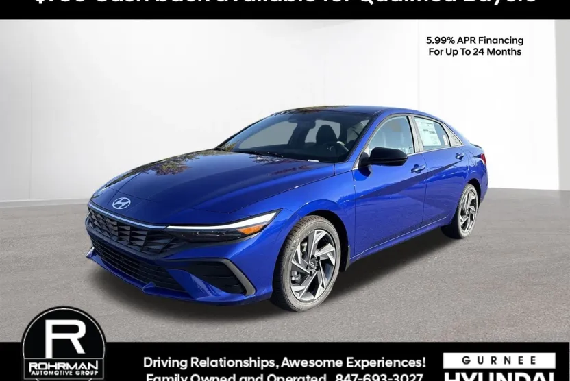 2025 Hyundai Elantra SEL Sport photo 1