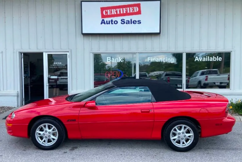 2002 Chevrolet Camaro Sport Coupe photo 1