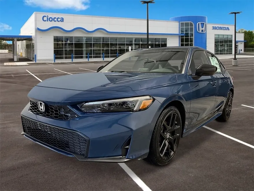 2026 Honda Civic Hybrid Sport photo 1