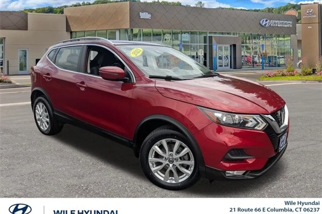 2021 Nissan Rogue Sport SV photo 1