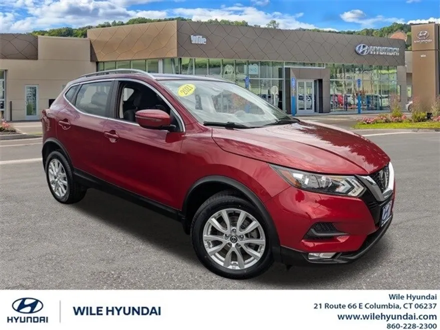 2021 Nissan Rogue Sport SV photo 1