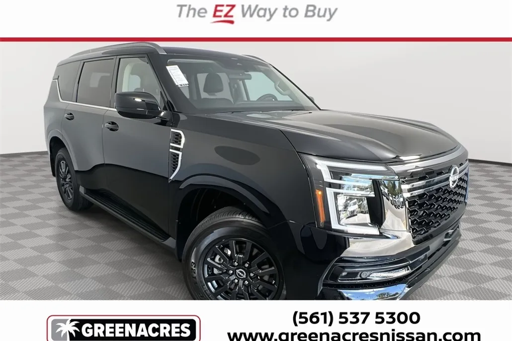 2025 Nissan Armada SV photo 1