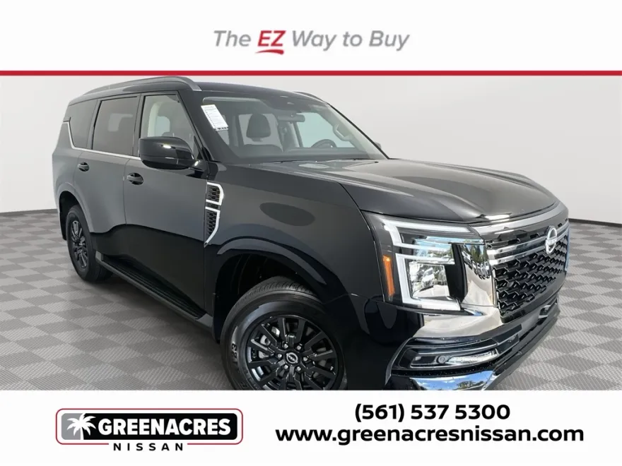 2025 Nissan Armada SV photo 1