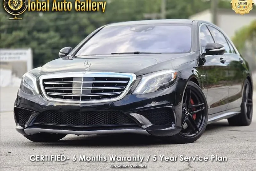 2014 Mercedes Benz S 63 AMG photo 1