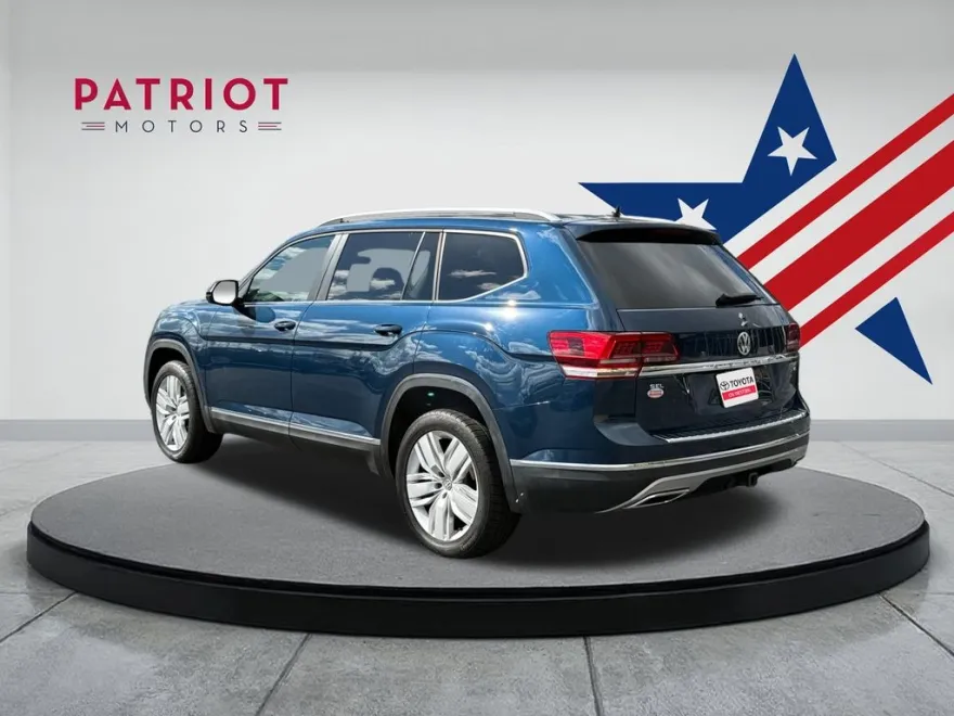 2019 Volkswagen Atlas SEL photo 1