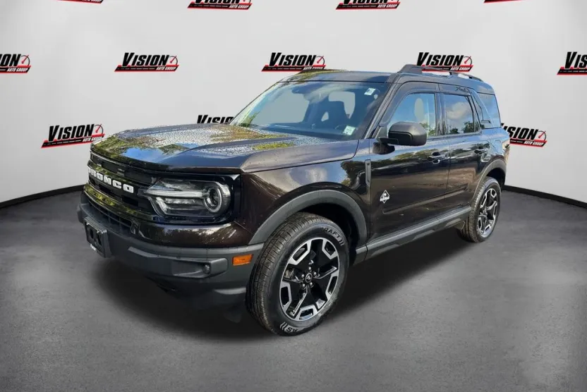 2021 Ford Bronco Sport Outer Banks photo 1