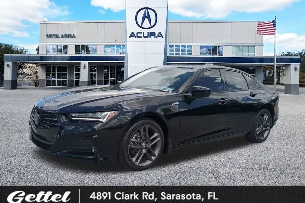 2025 Acura TLX SH-AWD A-Spec photo 1
