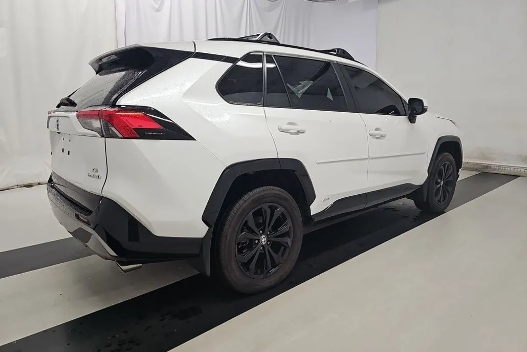 2023 Toyota RAV4 Hybrid SE photo 1