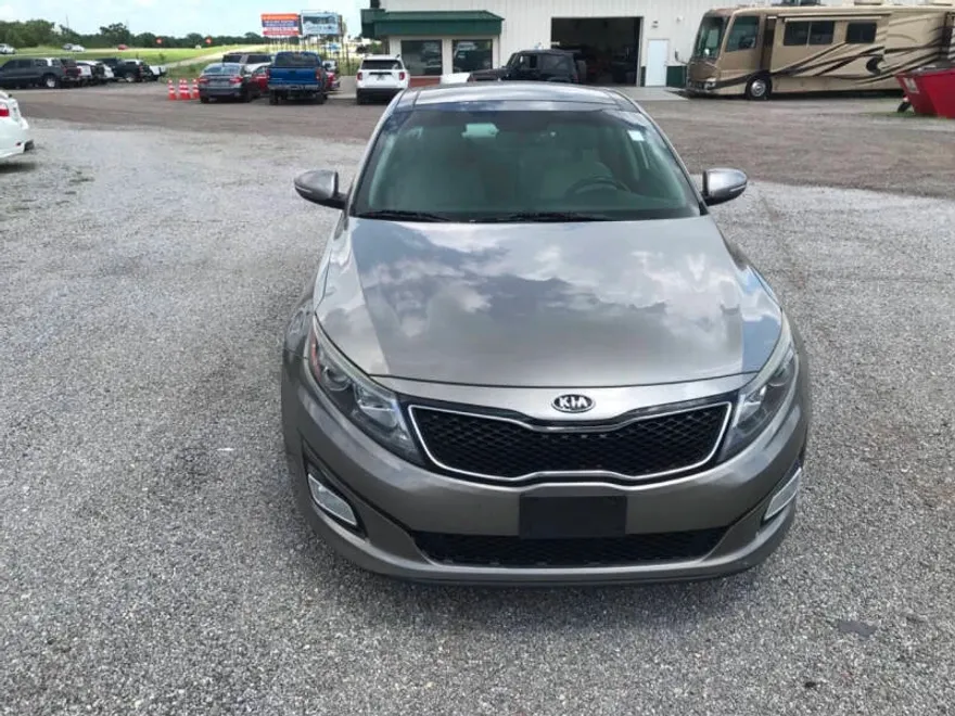 2014 Kia Optima EX photo 1
