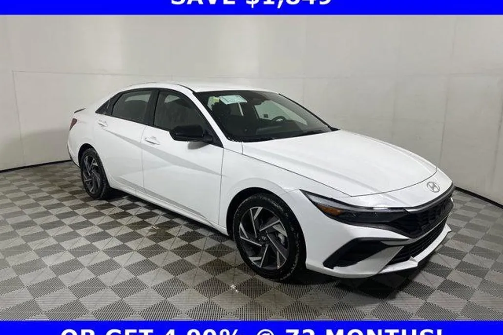 2025 Hyundai Elantra Hybrid SEL Sport photo 1