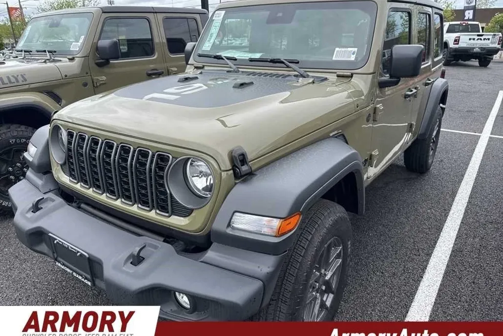 2025 Jeep Wrangler Sport S photo 1