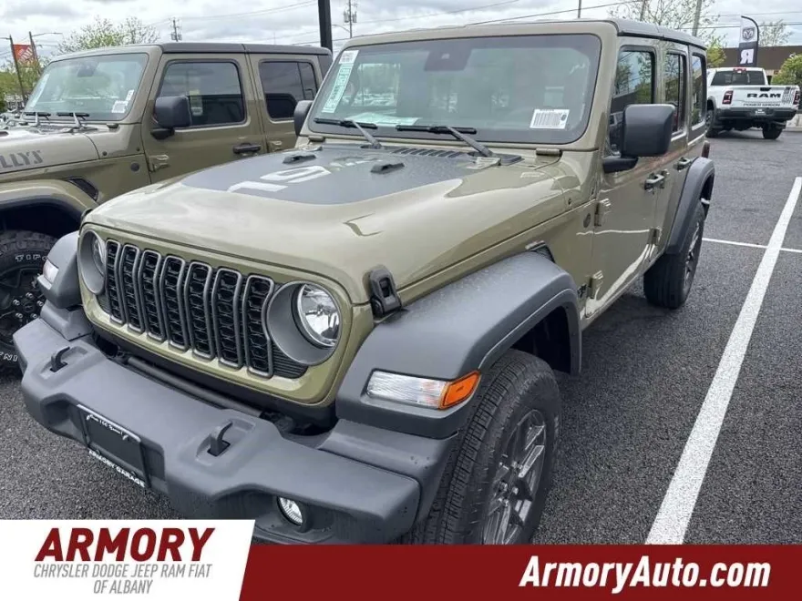 2025 Jeep Wrangler Sport S photo 1