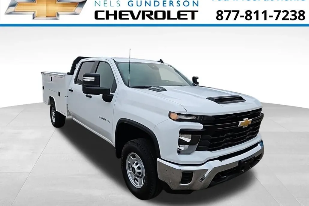 2024 Chevrolet Silverado 2500HD Work Truck photo 1