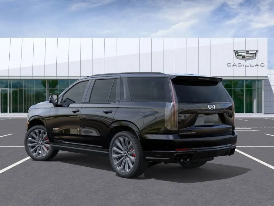 2026 Cadillac Escalade V-Series photo 1