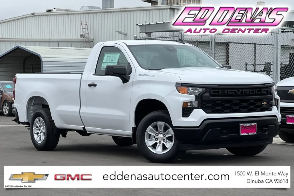 2025 Chevrolet Silverado 1500 photo 1