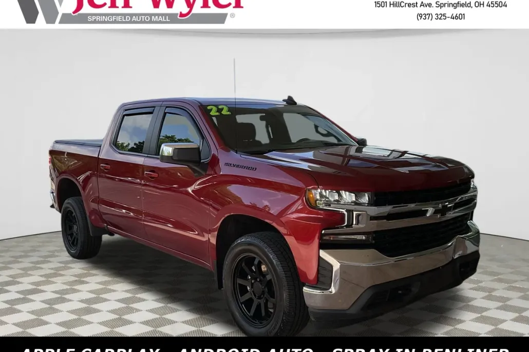 2022 Chevrolet Silverado 1500 photo 1