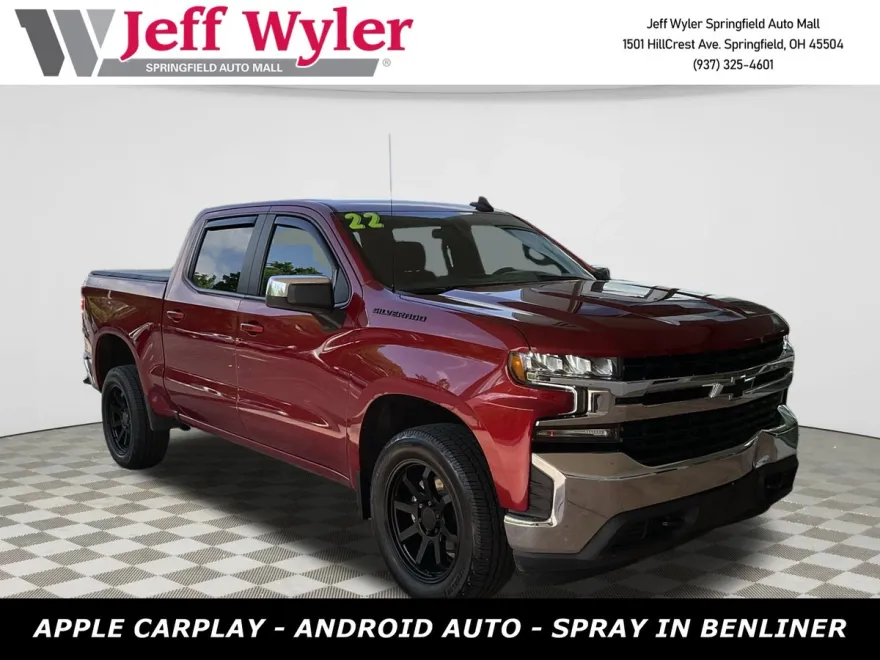 2022 Chevrolet Silverado 1500 photo 1