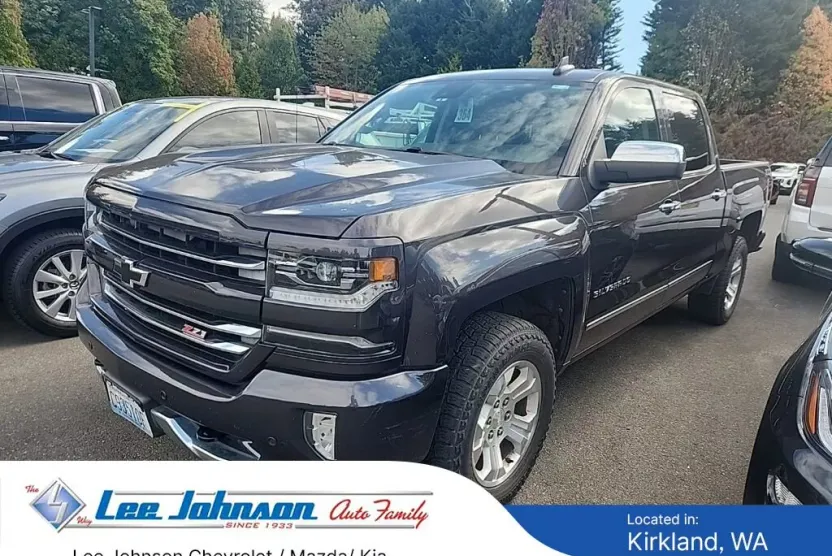 2016 Chevrolet Silverado 1500 LTZ photo 1