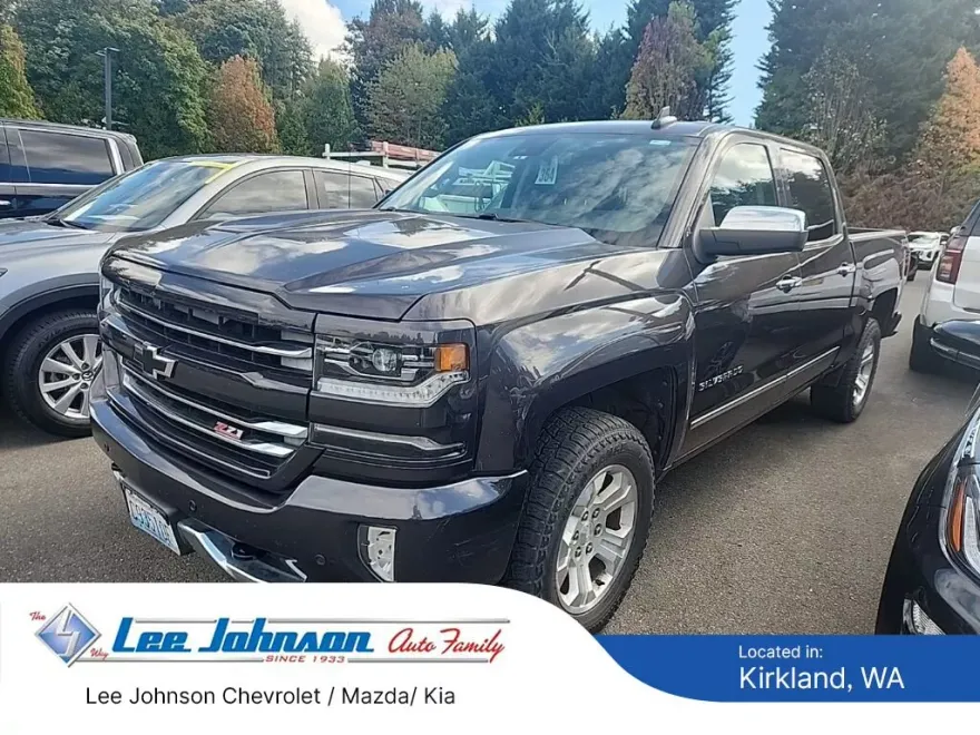 2016 Chevrolet Silverado 1500 LTZ photo 1