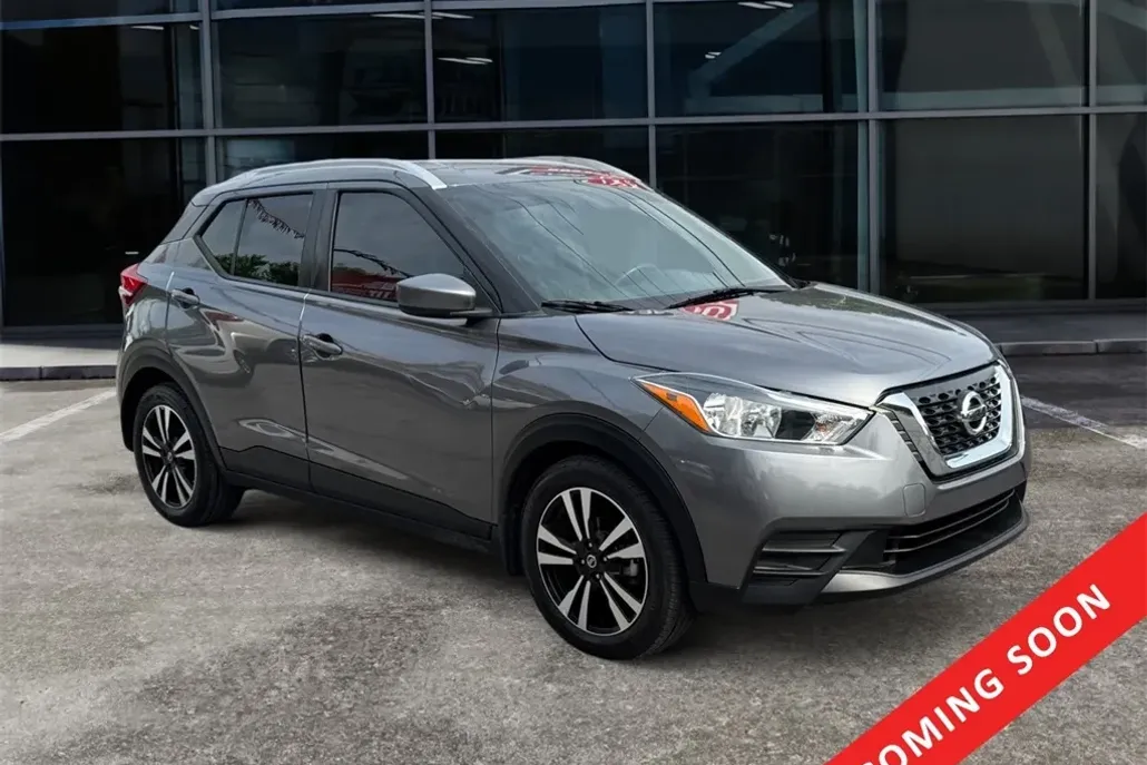 2018 Nissan Kicks SV photo 1