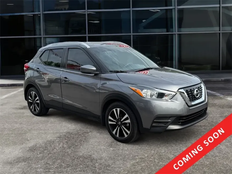 2018 Nissan Kicks SV photo 1