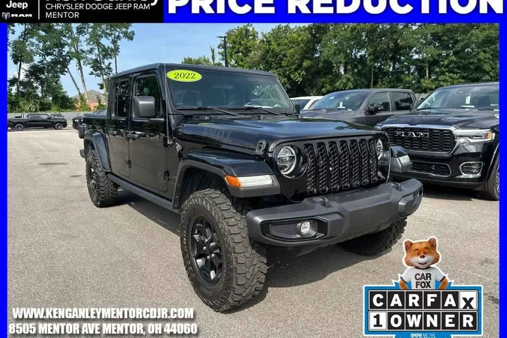 2022 Jeep Gladiator Willys photo 1
