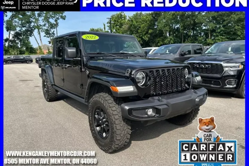 2022 Jeep Gladiator Willys photo 1