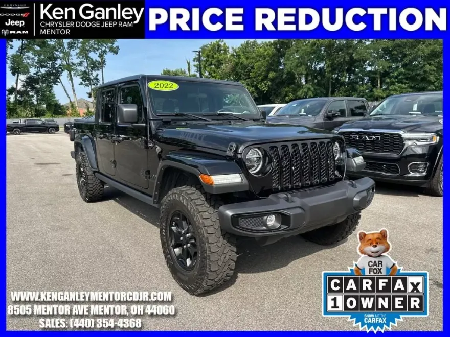 2022 Jeep Gladiator Willys photo 1