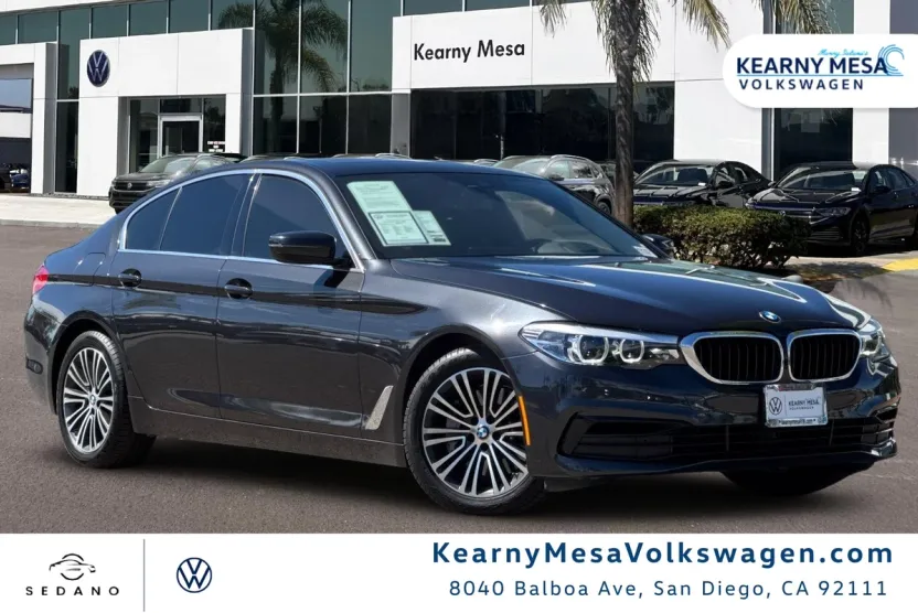 2019 Bmw 540i Sedan photo 1