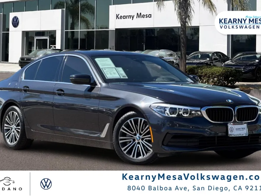 2019 Bmw 540i Sedan photo 1