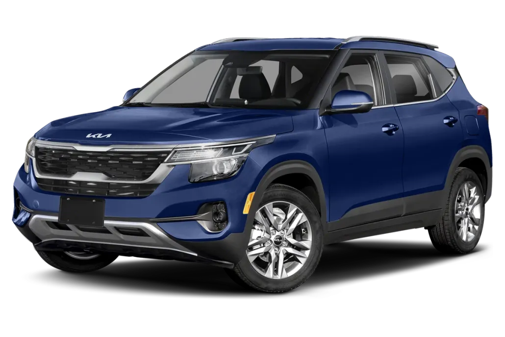 2022 Kia Seltos EX photo 1
