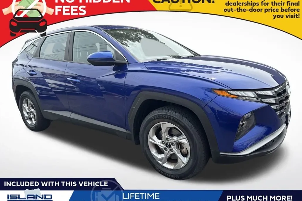2022 Hyundai Tucson SE photo 1