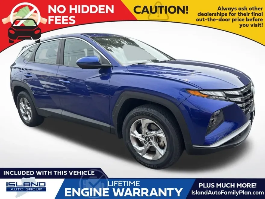 2022 Hyundai Tucson SE photo 1
