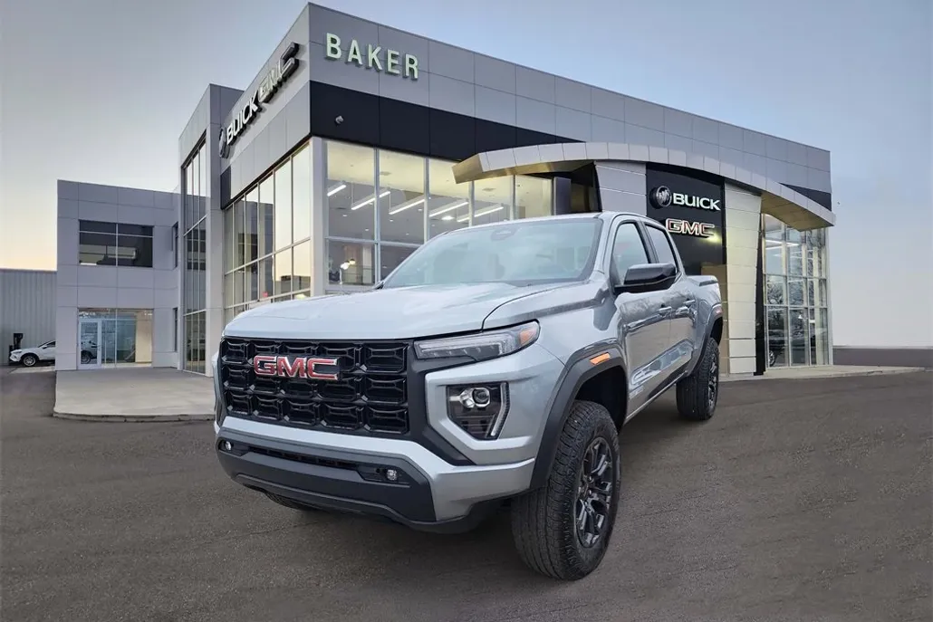 2025 Gmc Canyon Elevation photo 1