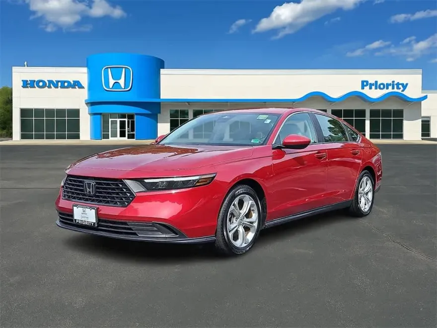 2024 Honda Accord LX photo 1
