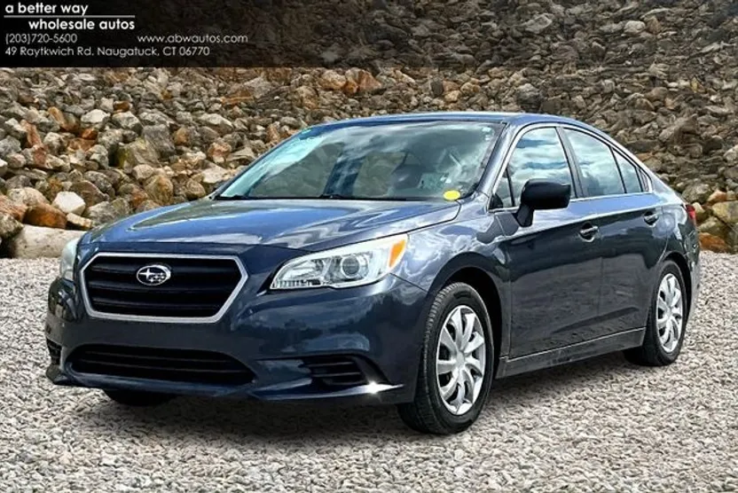 2016 Subaru Legacy 2.5i photo 1