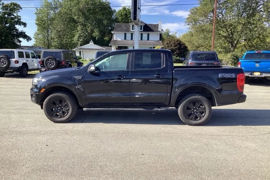 2023 Ford Ranger Lariat photo 1