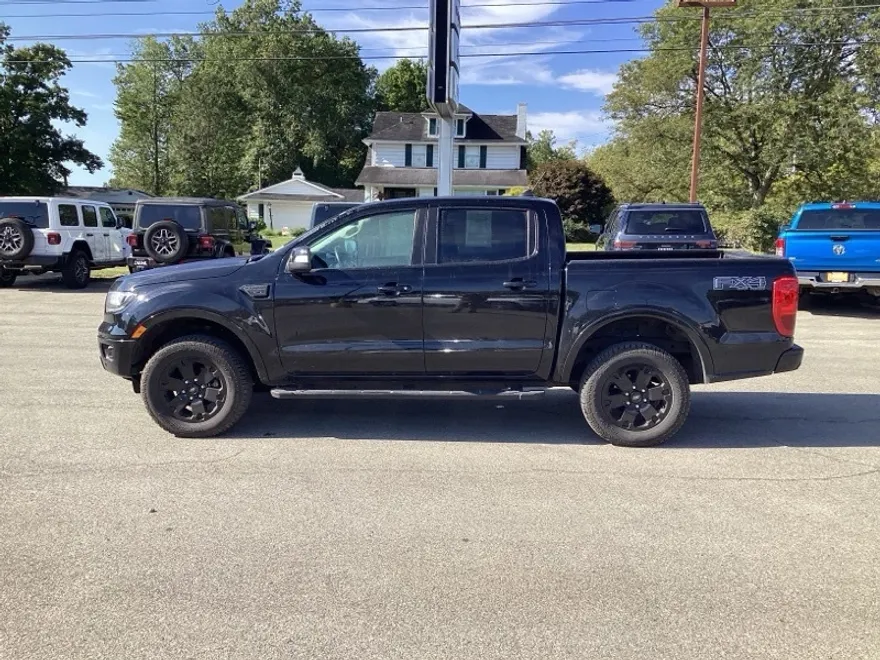 2023 Ford Ranger Lariat photo 1