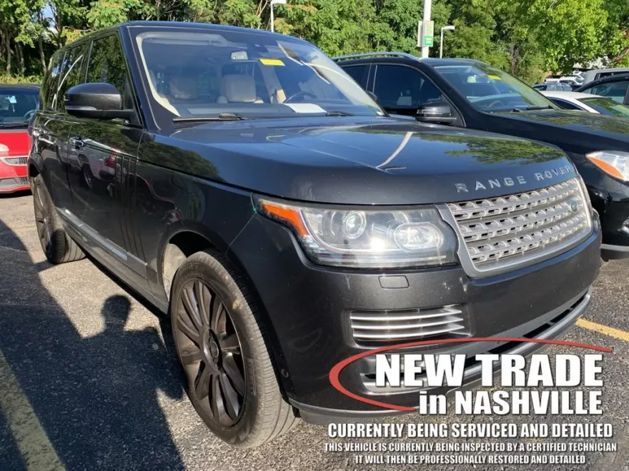 2014 Land Rover Range Rover SuperCharged Autobiography photo 1
