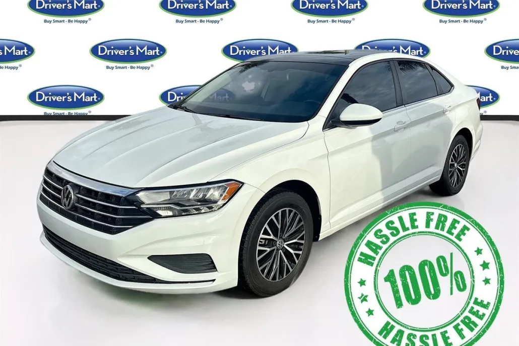 2021 Volkswagen Jetta SE photo 1