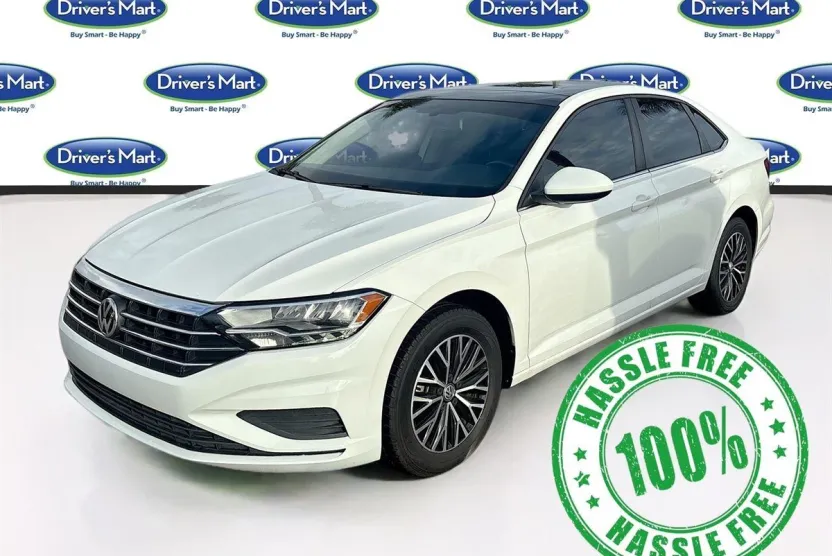 2021 Volkswagen Jetta SE photo 1