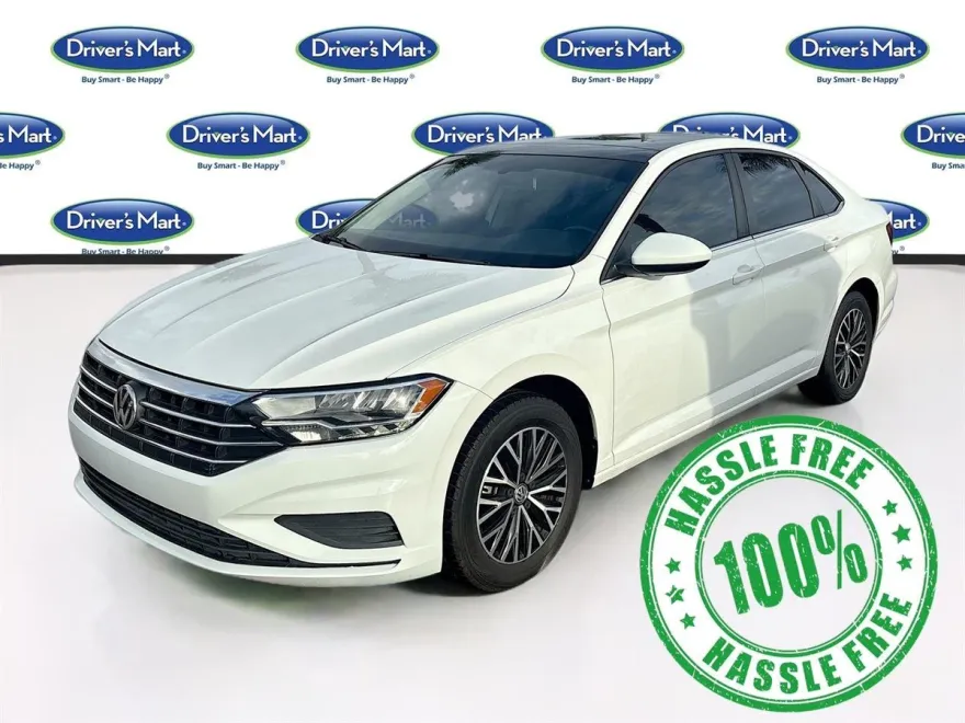 2021 Volkswagen Jetta SE photo 1