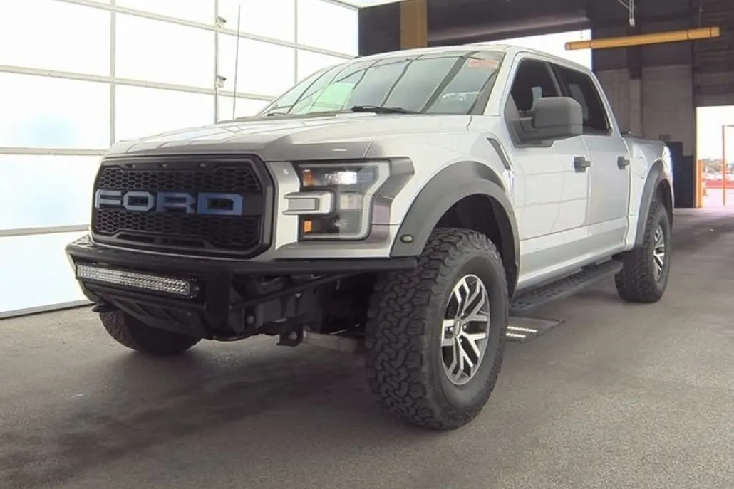 2018 Ford F-150 Raptor photo 1