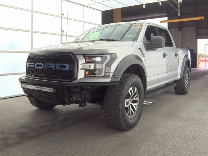2018 Ford F-150 Raptor photo 1