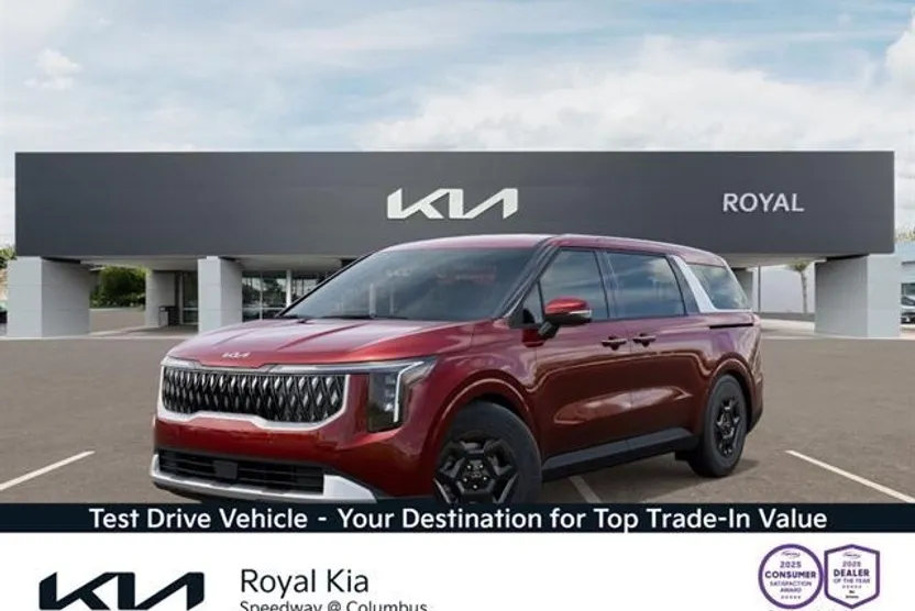 2026 Kia Carnival LXS photo 1