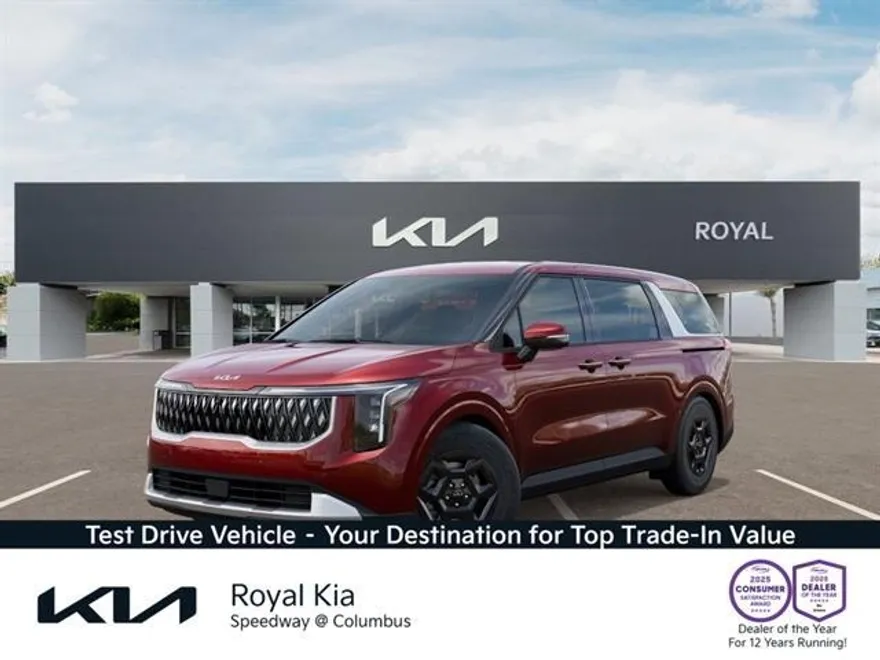 2026 Kia Carnival LXS photo 1
