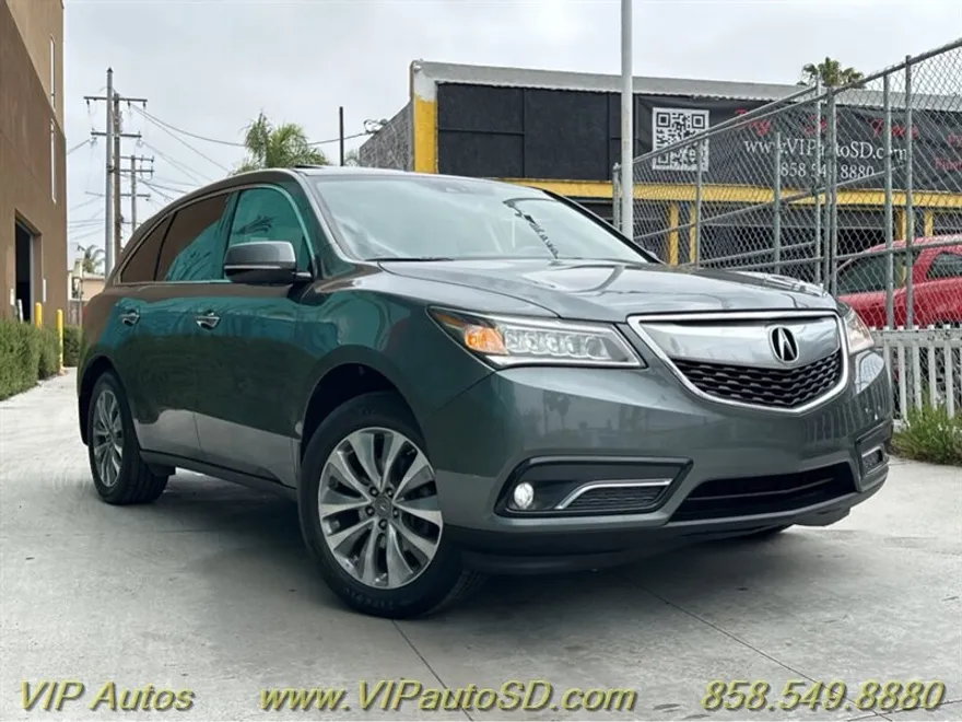 2014 Acura MDX SH-AWD Technology photo 1