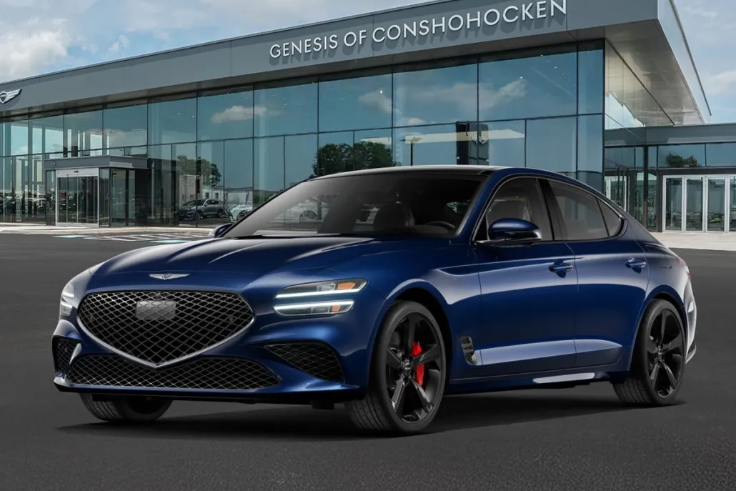 2026 Genesis G70 3.3T Sport Prestige photo 1