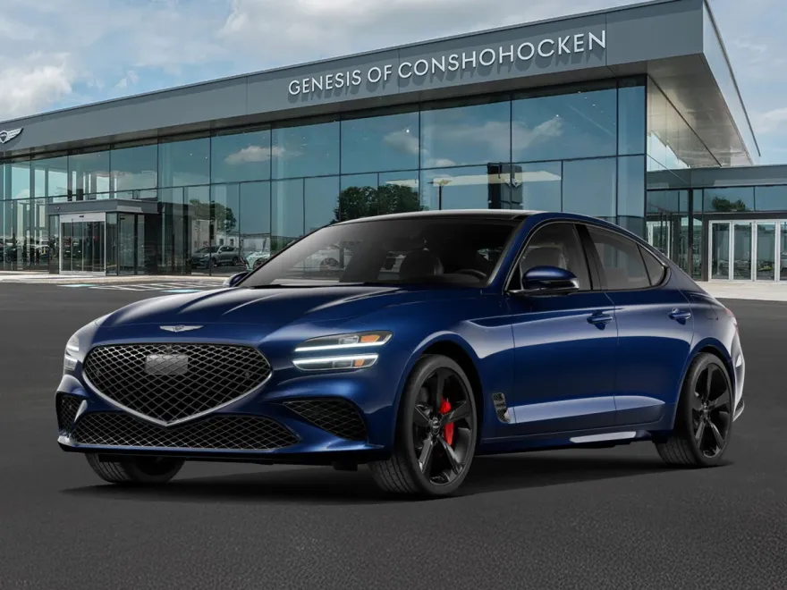 2026 Genesis G70 3.3T Sport Prestige photo 1